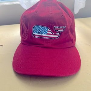 Vineyard Vines American Whale Hat
